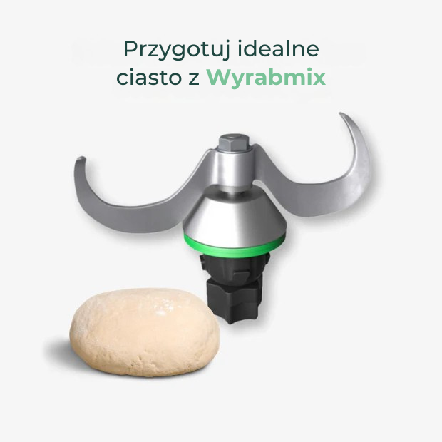 WyrabMix | Ostrza do przygotowywania ciasta (+1 PREZENT GRATIS)