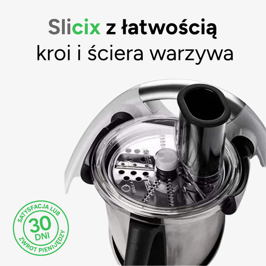 Slicix - Krajarka do warzyw (+ 1 Darmowe Akcesorium)